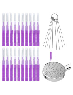 30 Herramientas de Limpieza de Cabezal de Ducha XIHIRCD