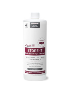 Limpiador Líquido para Tanques Negros RV Unique Store-It 946 ml
