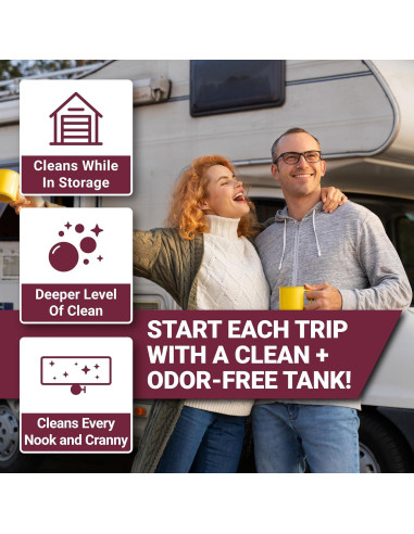 Limpiador Líquido para Tanques Negros RV Unique Store-It 946 ml