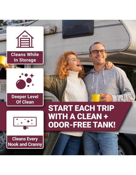 Limpiador Líquido para Tanques Negros RV Unique Store-It 946 ml
