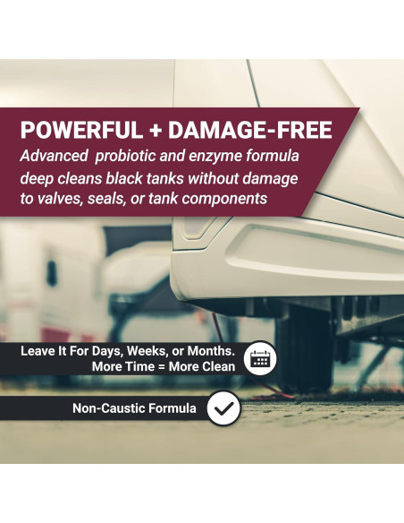 Limpiador Líquido para Tanques Negros RV Unique Store-It 946 ml