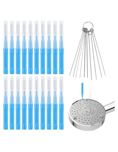 30 Herramientas de Limpieza de Cabezal de Ducha XIHIRCD