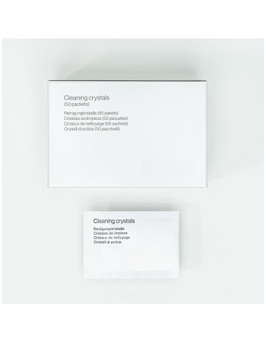 Cristales de Limpieza Invisalign - 50 Paquetes para Alineadores