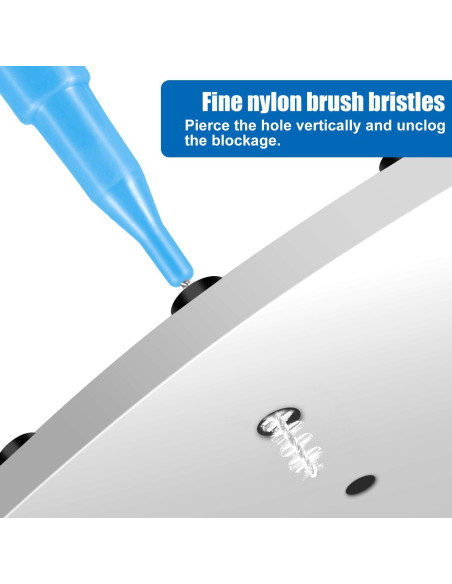 30 Herramientas de Limpieza de Cabezal de Ducha XIHIRCD