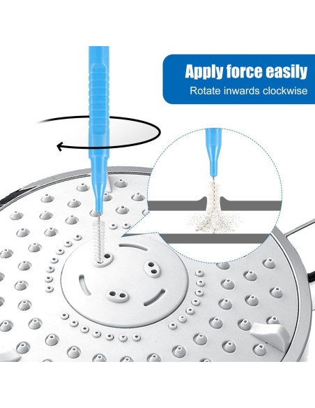 30 Herramientas de Limpieza de Cabezal de Ducha XIHIRCD