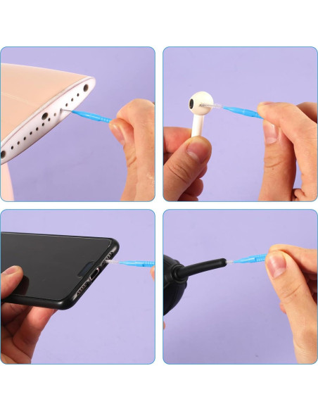 30 Herramientas de Limpieza de Cabezal de Ducha XIHIRCD