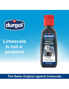 Durgol Swiss Descalcificador para Cafeteras y Máquinas de Espresso 124.2ml x10 2
