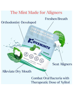 Paquete de 60 Caramelos Movemints y 120 Tabletas Limpiadoras 2