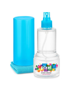 Kit Limpiador de Pantallas Pixel Perfect 300ml con Toalla Microfibra