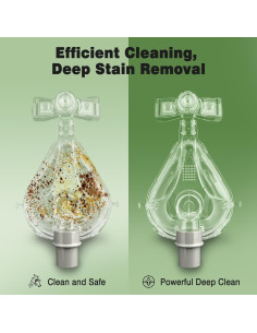 160 Toallitas Sin Fragancia para Máscaras CPAP FNKTQL 2