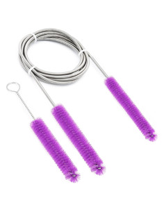 Cepillo de limpieza CPAP SPESHALU 2.13m para mangueras 15mm y 19mm