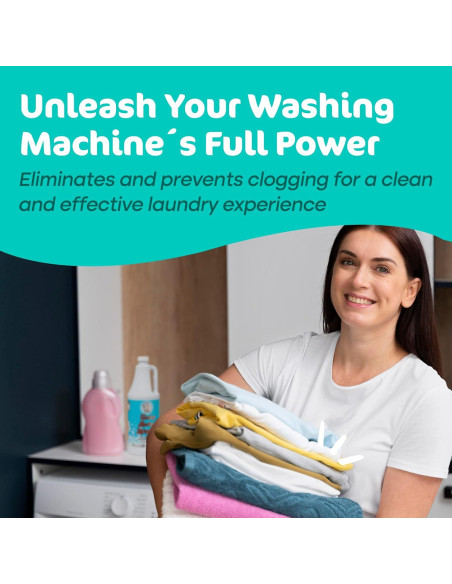 Limpiador y Desodorante Líquido para Lavadora Sunny & Honey 946 ml