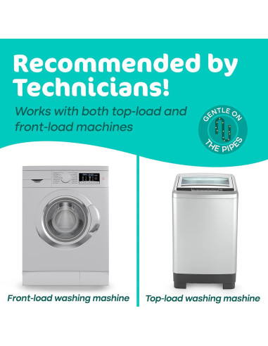 Limpiador y Desodorante Líquido para Lavadora Sunny & Honey 946 ml