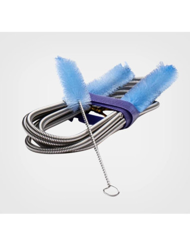 Juego de limpieza CPAP: 30 días de jabón, cepillos y colgador