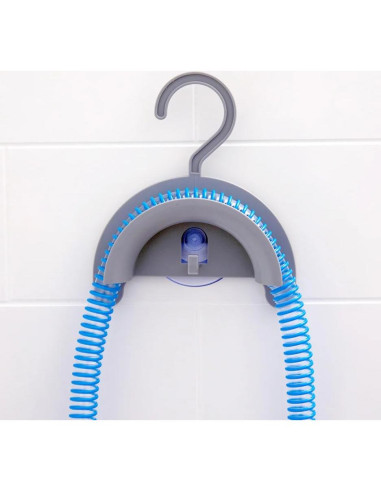 Juego de limpieza CPAP: 30 días de jabón, cepillos y colgador