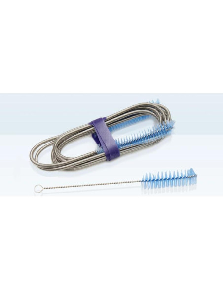 Juego de limpieza CPAP: 30 días de jabón, cepillos y colgador