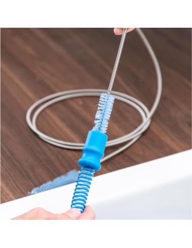 Juego de limpieza CPAP: 30 días de jabón, cepillos y colgador