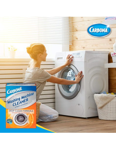 Limpiador de Lavadora Carbona | Elimina Olores | 300g 2