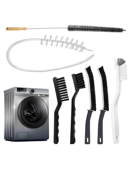 Kit de limpieza 7 piezas LIFCIUSO para lavadoras y hogar