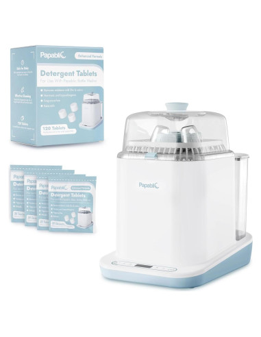 Lavadora y Esterilizador de Botellas Papablic - Todo en Uno