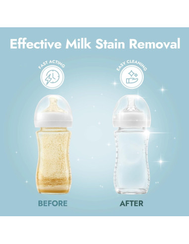 Lavadora y Esterilizador de Botellas Papablic - Todo en Uno