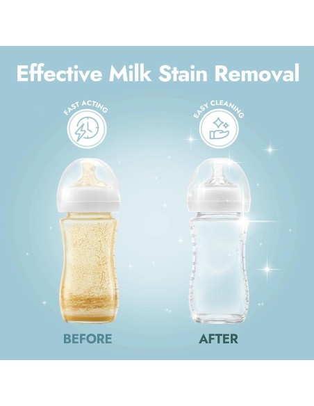 Lavadora y Esterilizador de Botellas Papablic - Todo en Uno