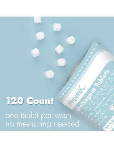 Lavadora y Esterilizador de Botellas Papablic - Todo en Uno