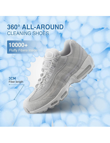 Bolsas de Lavandería para Zapatos Teletrogy Azul - 2 Pares de Árboles Ajustables