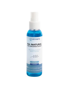 Limpiador Natural para Dentaduras y Retenedores CustMBite 100ml
