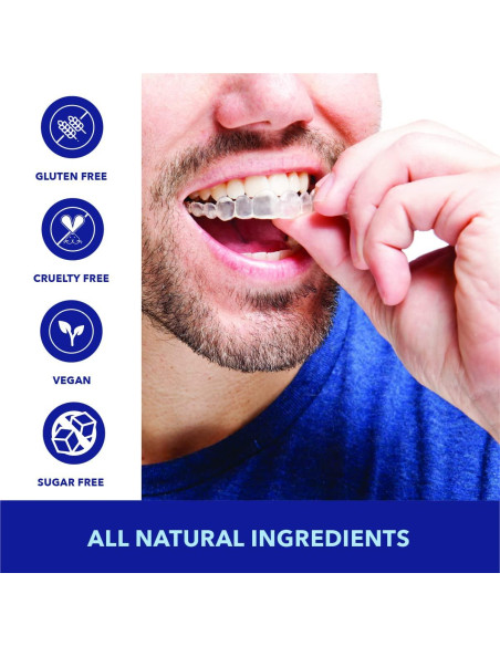 Limpiador Natural para Dentaduras y Retenedores CustMBite 100ml