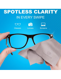 Paquete de 32 Paños de Microfibra SmoTecQ 19.99x16.89 cm 2