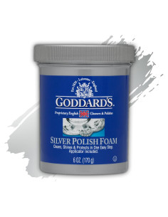 Espuma Limpiadora de Plata Goddard 170 g - No Abrasivo