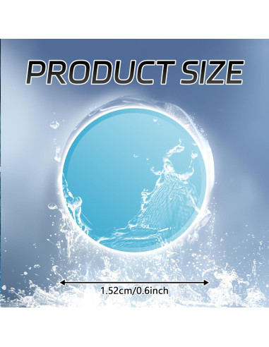 30 Tabletas Limpiaparabrisas KUQUTIDY, Concentrado Eficaz