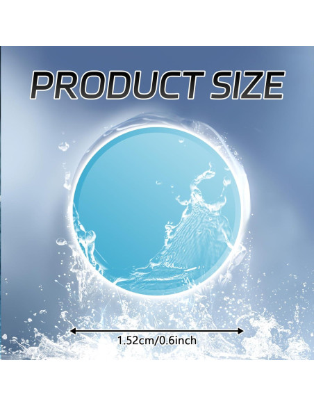 30 Tabletas Limpiaparabrisas KUQUTIDY, Concentrado Eficaz