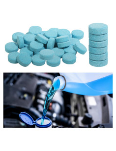 30 Tabletas Limpiaparabrisas SCUARI - Eficaz y Compacto