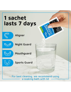 Limpiador de Retenedores Novalab - 12 Sobres Ecológicos 2