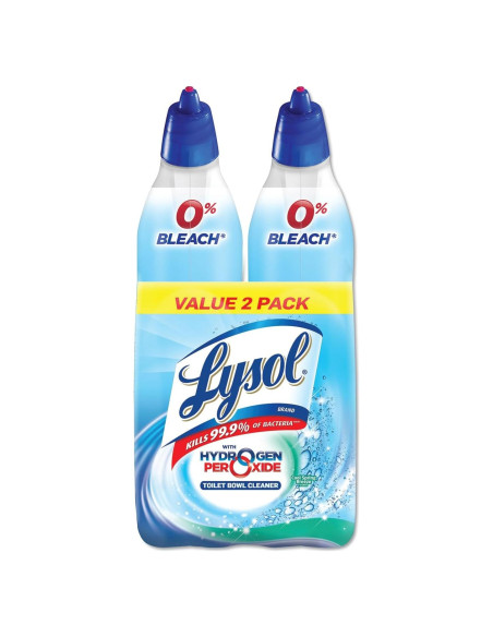 Limpiador de Inodoro Lysol Power & Free 24 oz 2 Piezas
