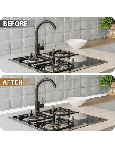 Moldura de Zócalo Autoadhesiva Frienda 5 m x 19 mm Blanca