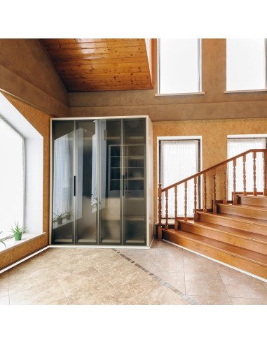 Moldura de Zócalo Autoadhesiva Frienda 5 m x 19 mm Blanca