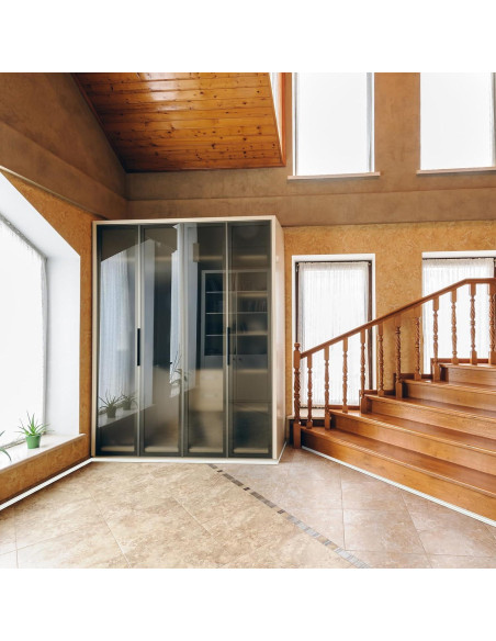 Moldura de Zócalo Autoadhesiva Frienda 5 m x 19 mm Blanca