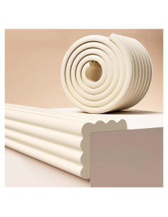Protector de esquinas para bebés Genérico 1.98m espuma suave
