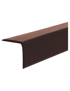 Escalón de Vinilo Marrón M-D Building Products 91.44 cm