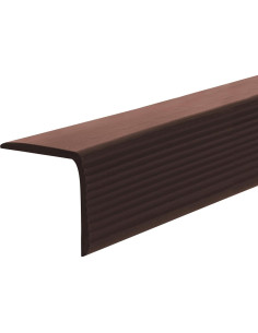 Escalón de Vinilo Marrón M-D Building Products 91.44 cm 2