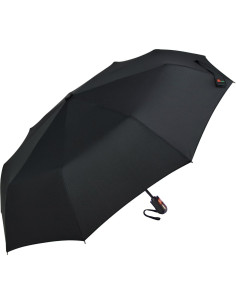 Paraguas de Viaje Umenice Compacto Automático Negro 99 cm 2