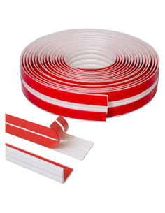 Protector de Esquinas Autoadhesivo COUKIU 1.6cm x 3.05m Blanco