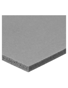 Tira de Espuma de Silicona FDA USA Sealing 1.27 cm x 2.54 cm x 182.88 cm