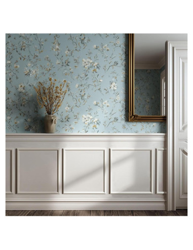 Kit de Molduras Autoadhesivas para Pared Asstinous 6 Piezas 50.8cm