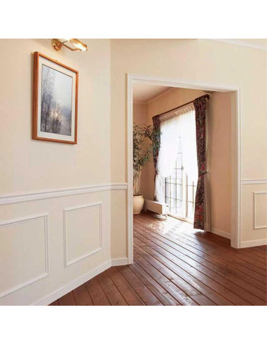 Kit de Molduras Autoadhesivas para Pared Asstinous 6 Piezas 50.8cm