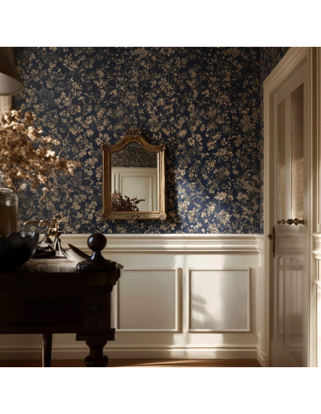 Kit de Molduras Autoadhesivas para Pared Asstinous 6 Piezas 50.8cm