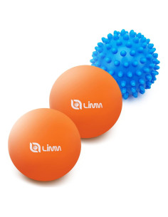 Juego de Pelotas de Masaje Limm - Espinosa y Lacrosse - Alivio Dolor